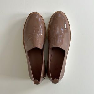 Vince Patent Loafers